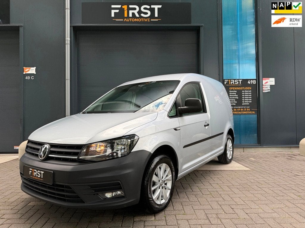 Volkswagen Caddy 1.6 TDI L1H1 Comfortline Airco Pdc 15inch, Voorwielaandrijving, Euro 5, Stof, Gebruikt