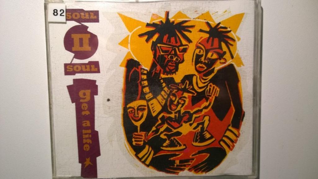 Soul II Soul - Get A Life, Ophalen of Verzenden, Zo goed als nieuw, R&B en Soul