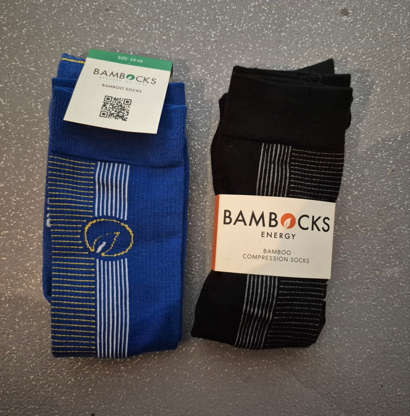 2 paar bamboe compressie sokken bambocks maat 43-46 NIEUW, Kleding | Heren, Sokken en Kousen, Ophalen of Verzenden, Nieuw, Maat 43 t/m 46