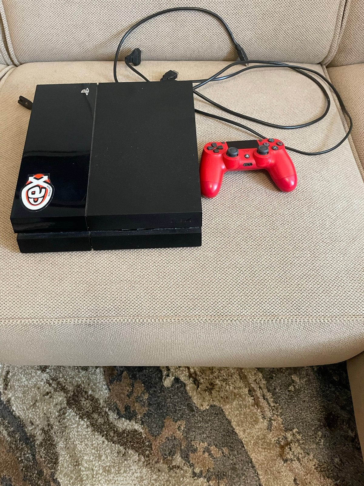 PS4 in topstaat met controller, 500 GB, Ophalen of Verzenden, Zo goed als nieuw, Met 1 controller