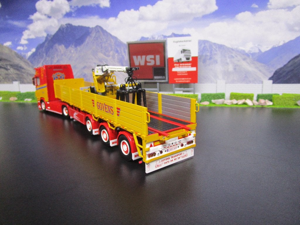 wsi 01-4560 scania s highline cs20h goyens, Hobby en Vrije tijd, Ophalen of Verzenden, Nieuw, Bus of Vrachtwagen, Wsi