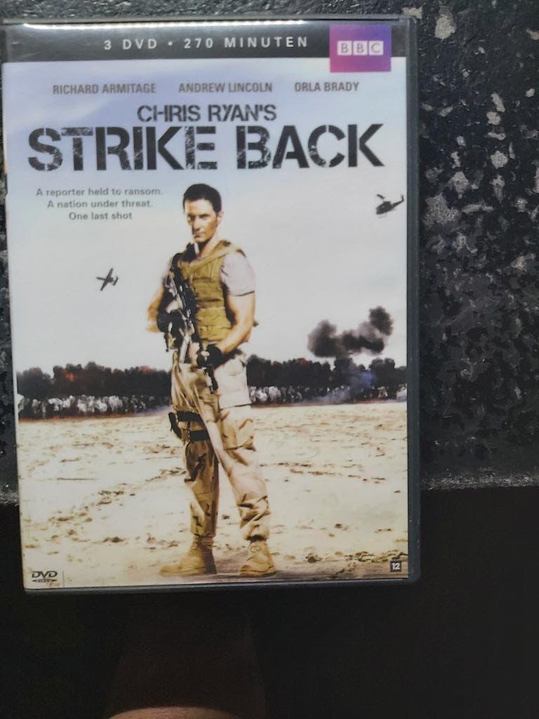strike back, Cd's en Dvd's, Vanaf 9 jaar, Ophalen of Verzenden, Gebruikt, Actie en Avontuur