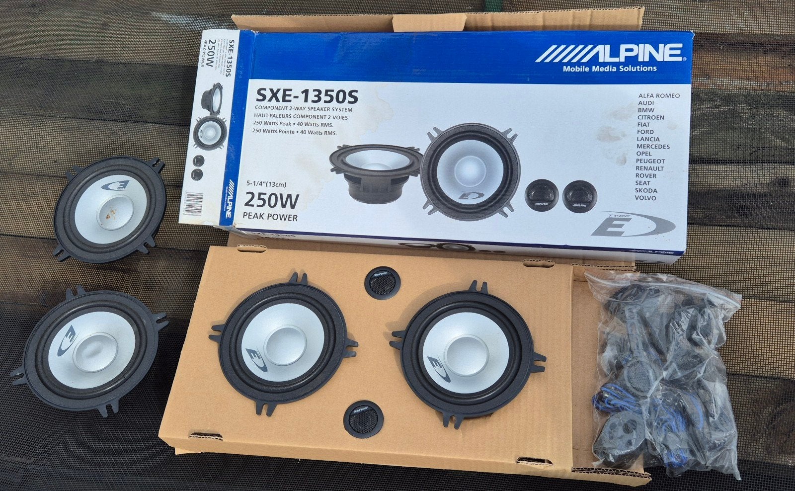 speaker set, Ophalen