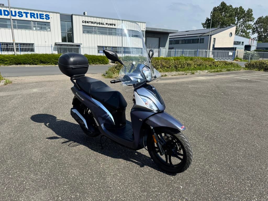 Sym Symphony ST touring, Ophalen, Overige modellen, Maximaal 45 km/u, Zo goed als nieuw