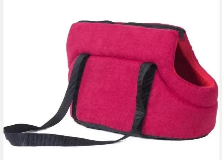 Luxe huisdier draagtas voor katten of honden (50x28x25cm)
