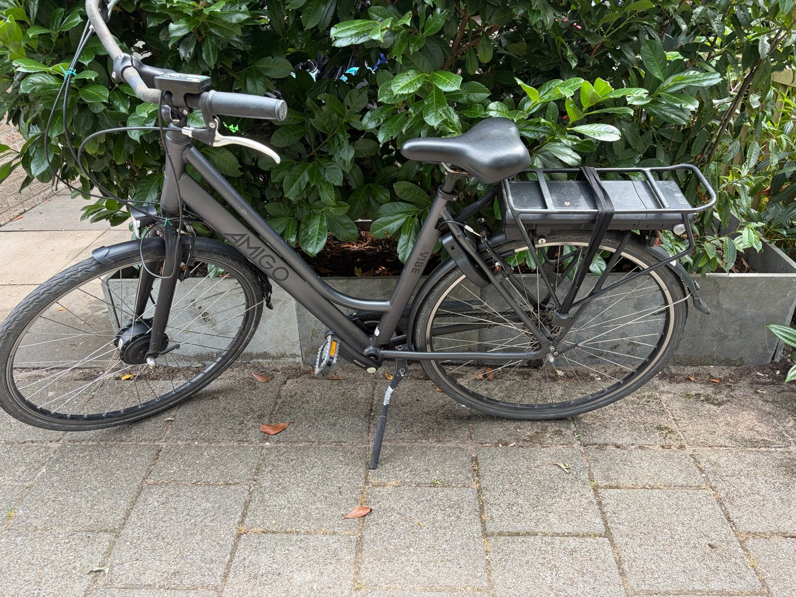 Elektrische Amigo fiets - defect, Fietsen en Brommers, Ophalen, Gebruikt, Overige merken