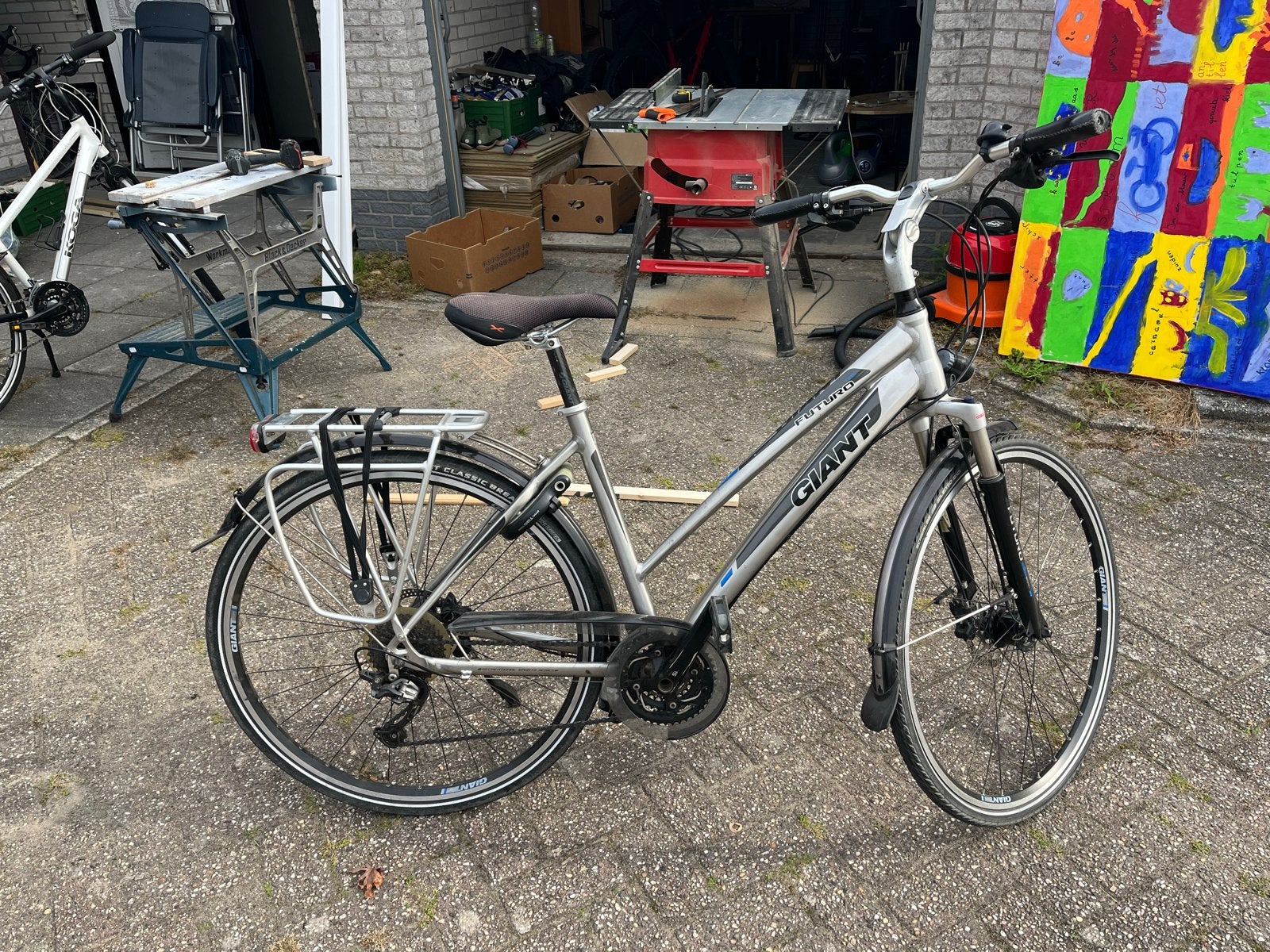 Giant City/Trekking Fiets - Maat M, Ophalen, Gebruikt, Giant