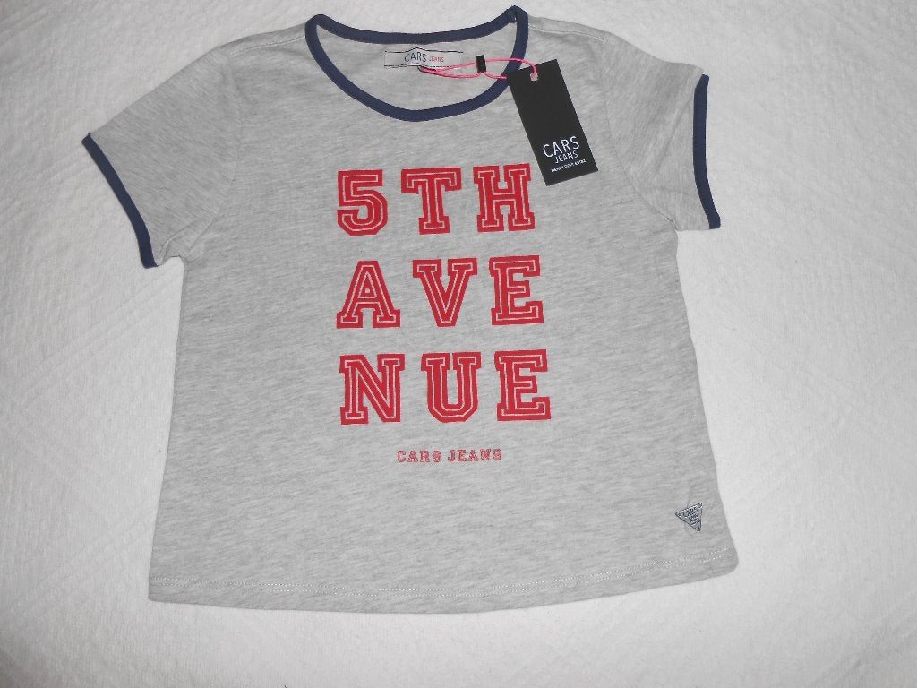 Nieuw kort shirtje maat 164 van Cars Jeans, Kinderen en Baby's, Kinderkleding | Maat 164, Meisje, Nieuw, Ophalen of Verzenden