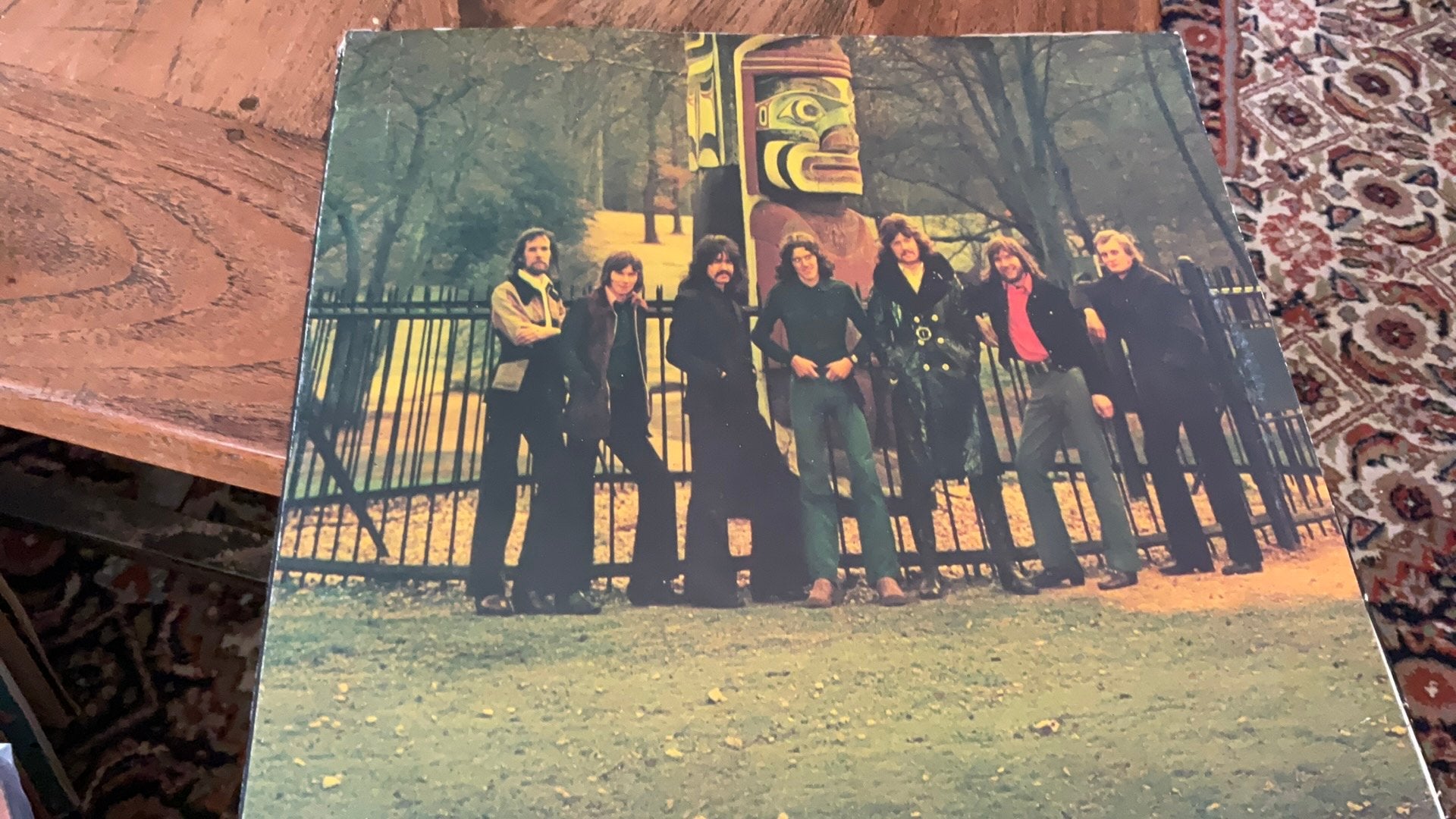 Brass Rock 1, Ophalen of Verzenden, Zo goed als nieuw, 12 inch, Poprock