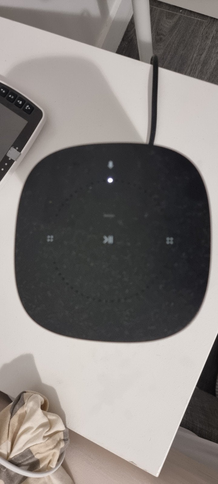 Sonos One Gen 2 Slimme Speaker Zwart, Audio, Tv en Foto, Slimme speaker, WiFi, Ophalen of Verzenden, Zo goed als nieuw