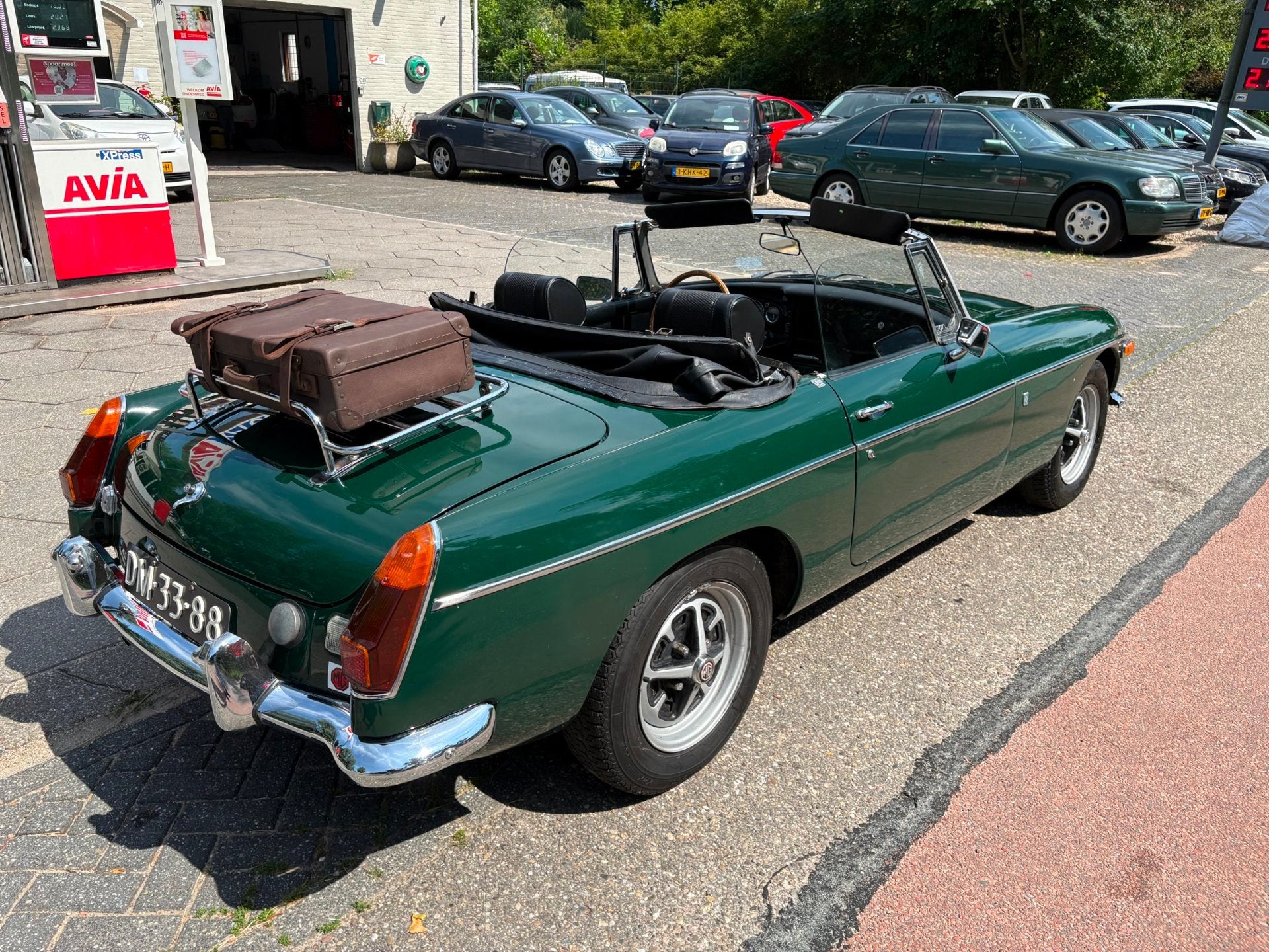 MG B type 1.8 Roadster OLDTIMER!, foto 5