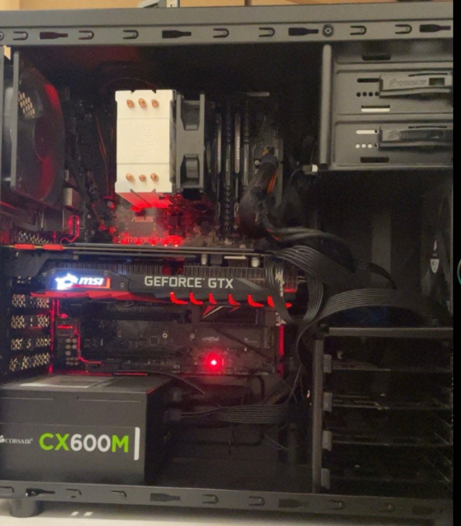 Krachtige Gaming & Workstation PC–64GB RAM|GTX1080Ti11GB| i7, Computers en Software, Ophalen, 64 GB of meer, Zo goed als nieuw