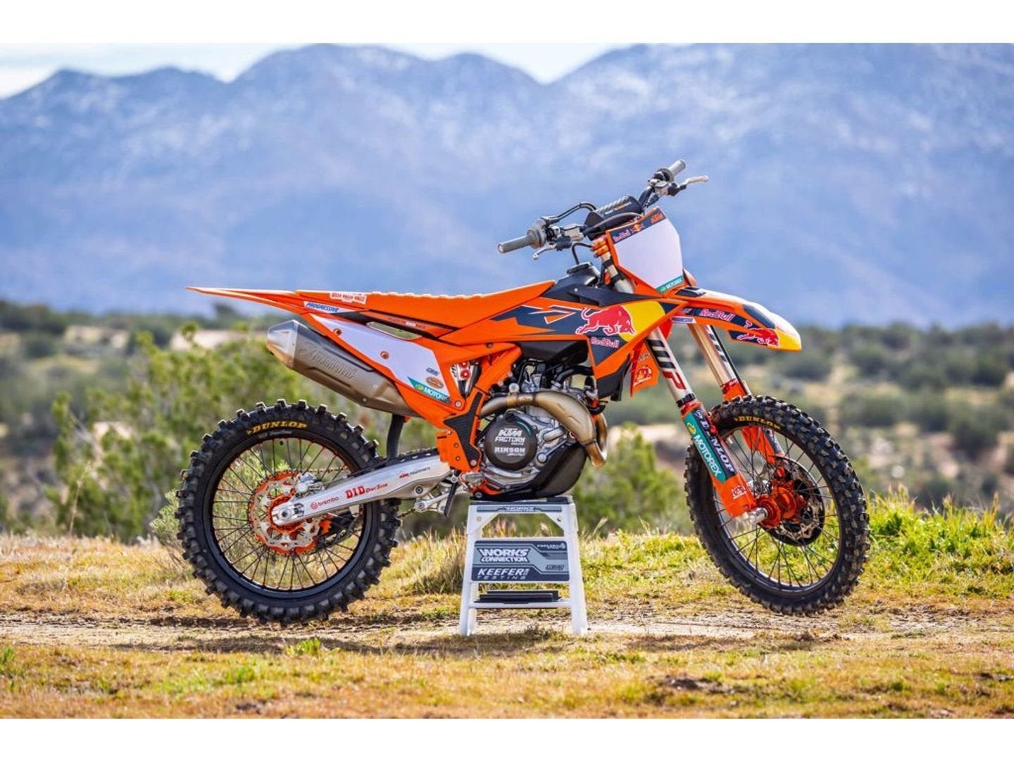KTM 450 SX-F FACTORY EDITION, Motoren, KTM, Bedrijf, Onbekend, 449 cc