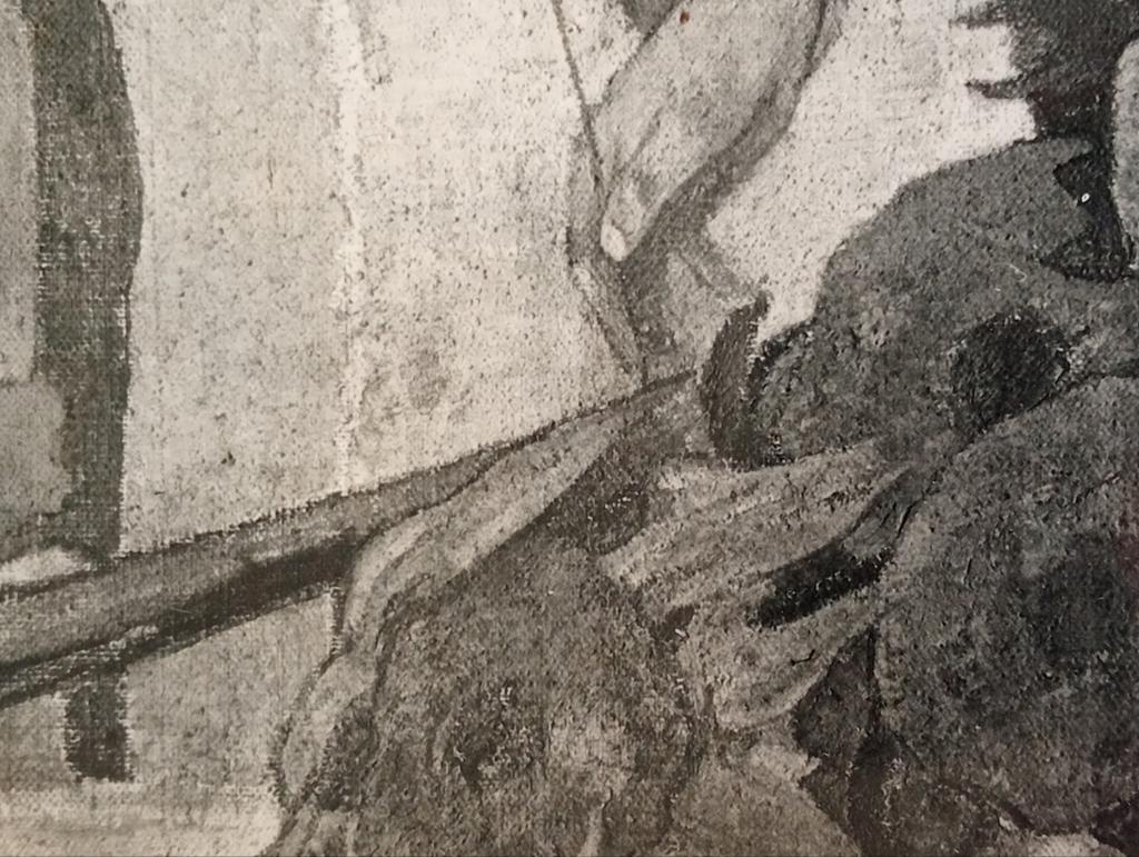 Paul Gauguin oude persfoto portret Vincent van Gogh, Ophalen of Verzenden