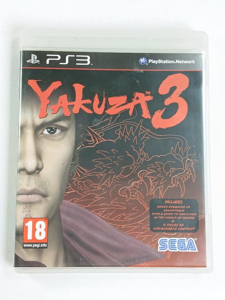 Yakuza 3 - PlayStation 3 - PAL - Bonus CD niet aanwezig, Spelcomputers en Games, Games | Sony PlayStation 3, Sony Interactive Entertainment Network Europe Limited