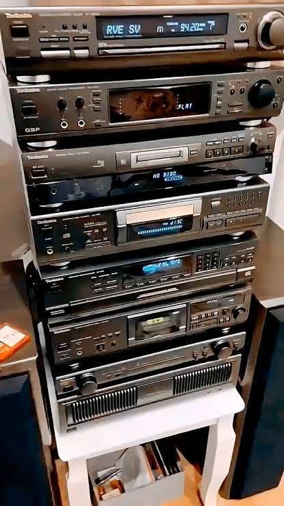 Foto 2 van te koop gevraagd  vintage stereo aparatuur