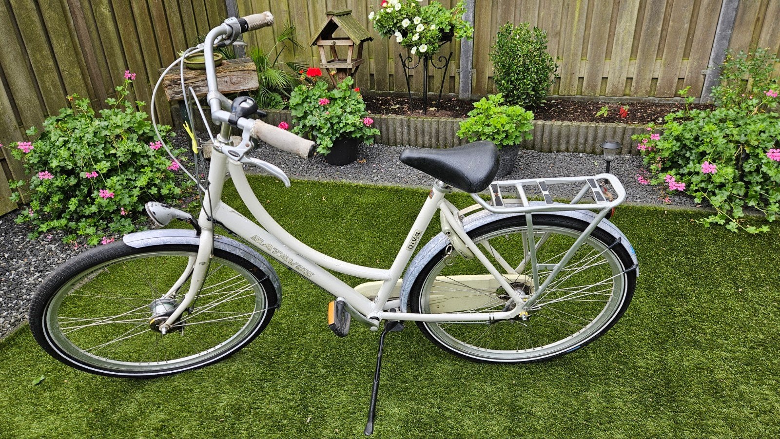 dames fiets 28inch fr 54 BATAVUS DIVA, Fietsen en Brommers, Fietsen | Dames | Damesfietsen, 53 tot 56 cm, Batavus, Versnellingen