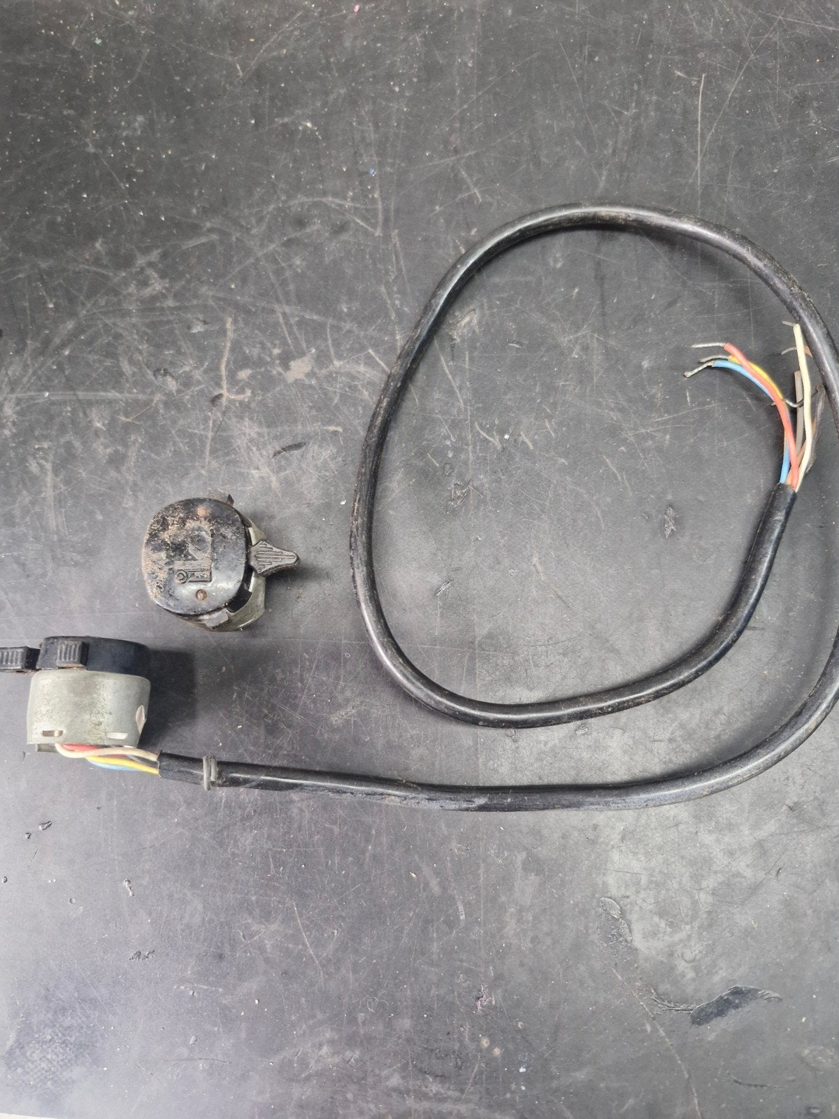 licht schakelaar IKU, Oltimer, Ophalen of Verzenden