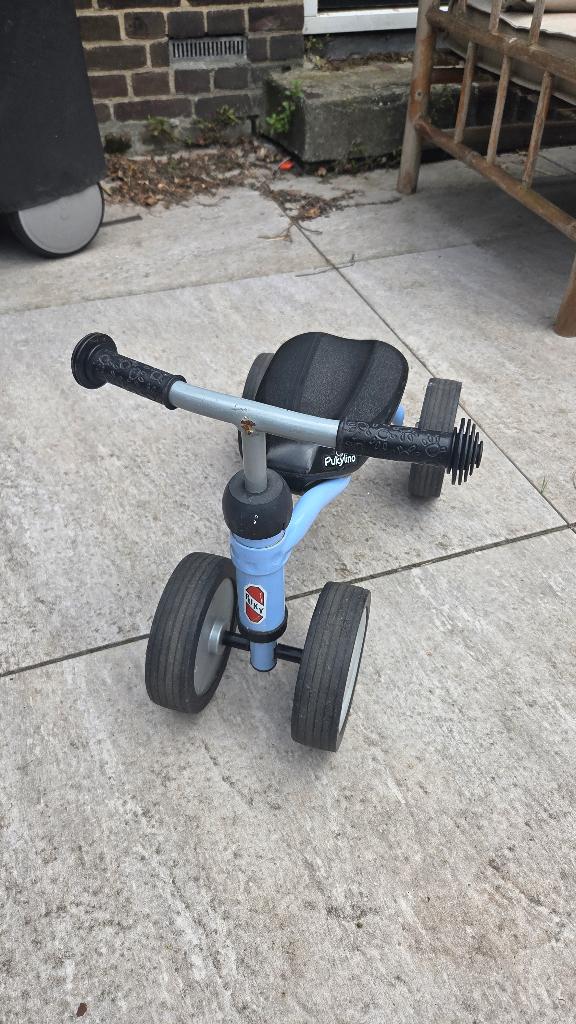 Puky pukylino loopfiets, Kinderen en Baby's, Speelgoed | Buiten | Voertuigen en Loopfietsen, Ophalen, Gebruikt, Loopfiets