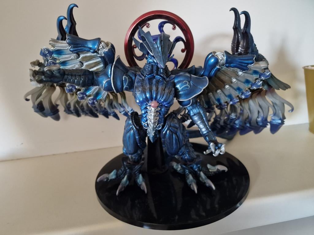Final Fantasy X Bahamut Figuur - Zeer Gedetailleerd, Verzamelen, Ophalen of Verzenden, Zo goed als nieuw