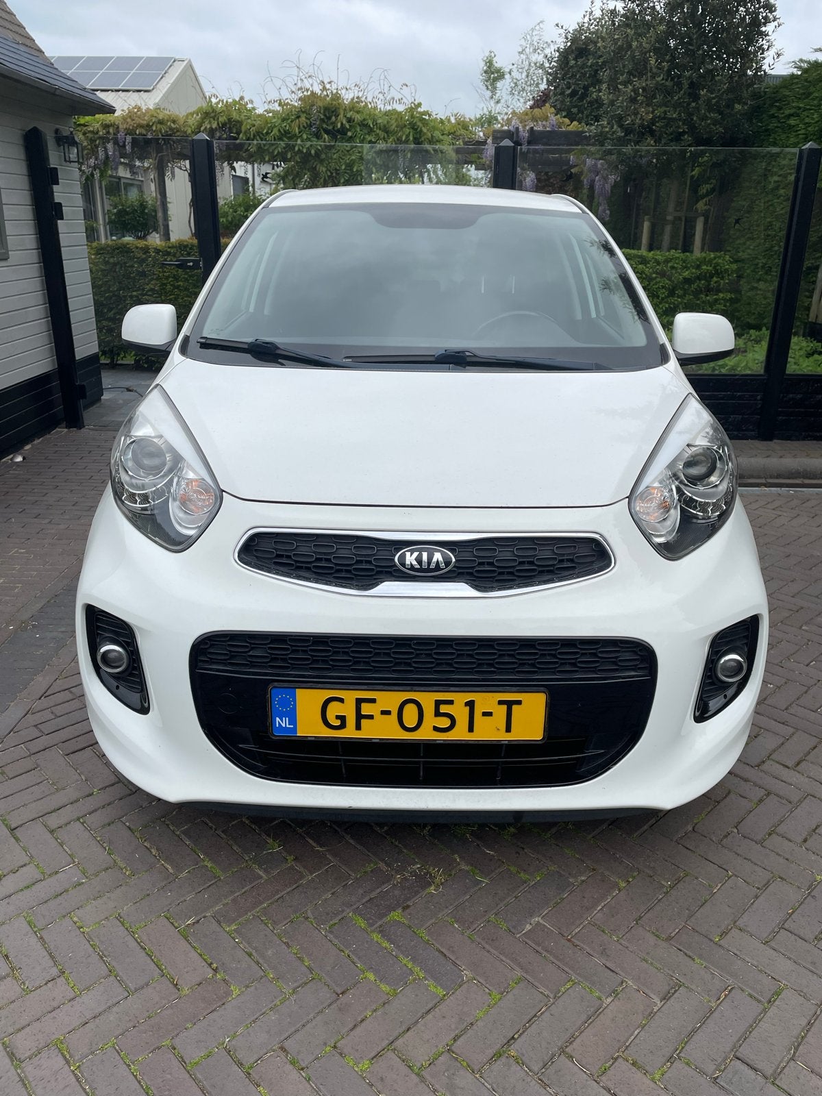 Kia Picanto 1.0 Cvvt 5-DRS 2015 Wit, Auto's, Wit, Origineel Nederlands, 24 km/l, Handgeschakeld