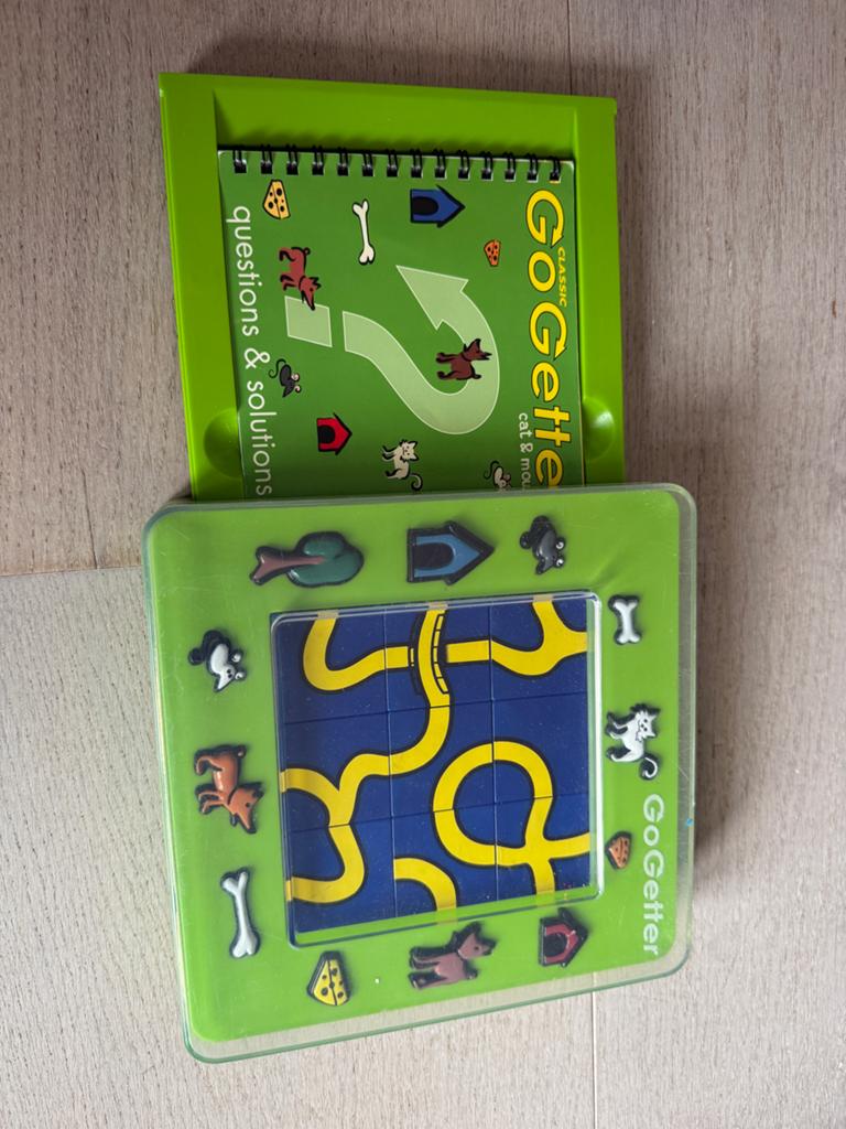 SmartGames Go Getter Cat & Mouse - Handig alles-in-één, Ophalen of Verzenden, Gebruikt, Puzzelen