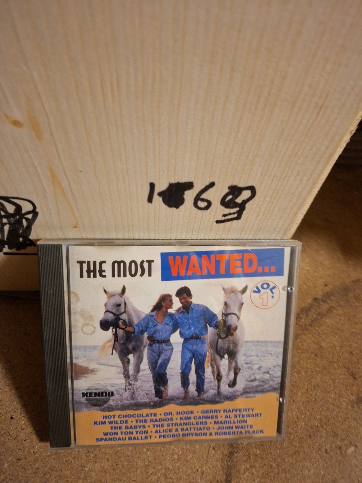 The Most Wanted Vol. 1 CD - Diverse Artiesten, Ophalen of Verzenden, Gebruikt, Pop, Verzamelalbum