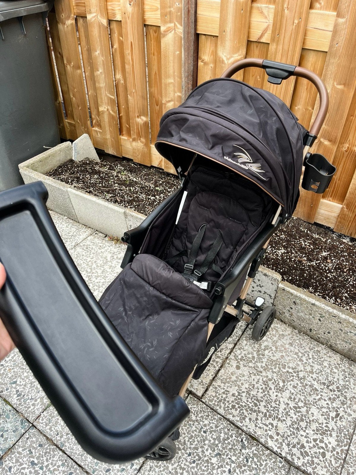 Buggy, Ophalen, Zo goed als nieuw, Overige merken, Verstelbare rugleuning
