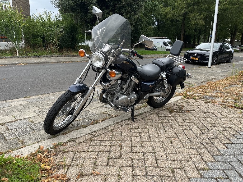 Yamaha XV535 Virago – 1991 – 15.420 km – A2, Motoren, Motoren | Yamaha, Cardan-aandrijving, 2 cilinders, 535 cc, Chopper