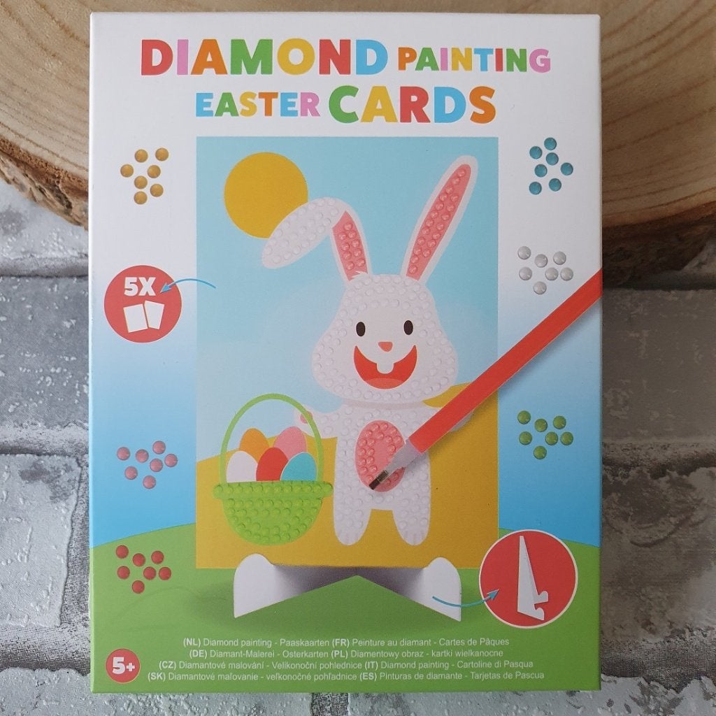 Diamond painting kaarten pasen, zelf maken, diy, Hobby en Vrije tijd, Knutselen, D, Nieuw, Ophalen of Verzenden, D