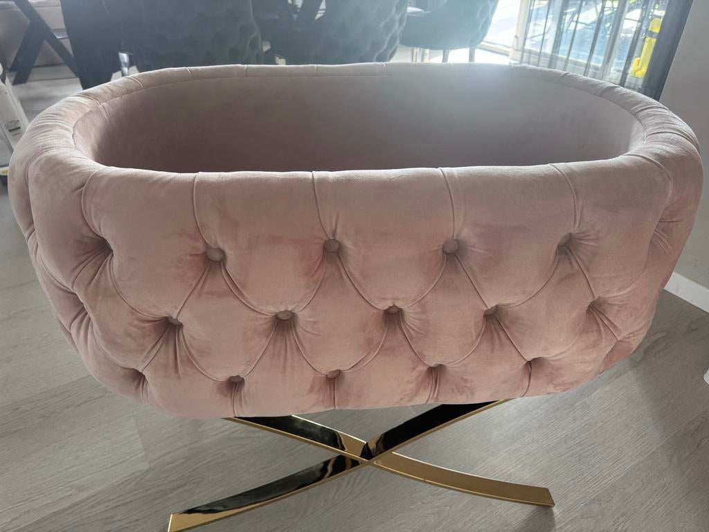 Luxe roze wieg - zo goed als nieuw, Kinderen en Baby's, Babywiegjes en Ledikanten, Ophalen, Zo goed als nieuw, Wieg