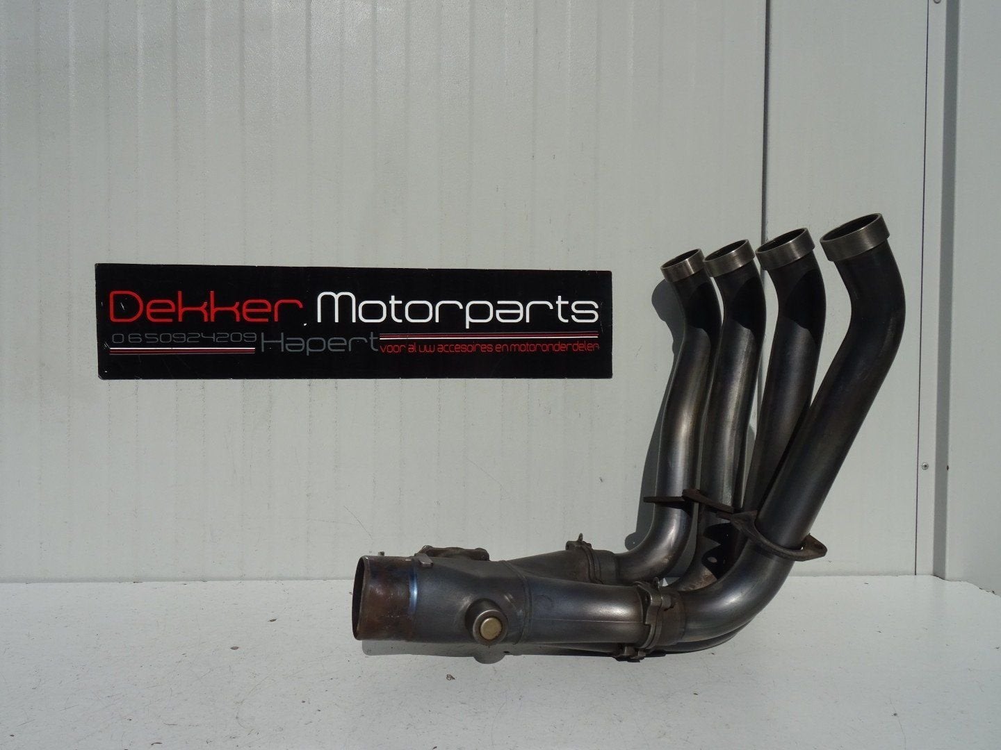 Uitlaat bochten / Voorbochten Yamaha YZF R1 2007-2008 RN19, Gebruikt, -, -, Ophalen of Verzenden