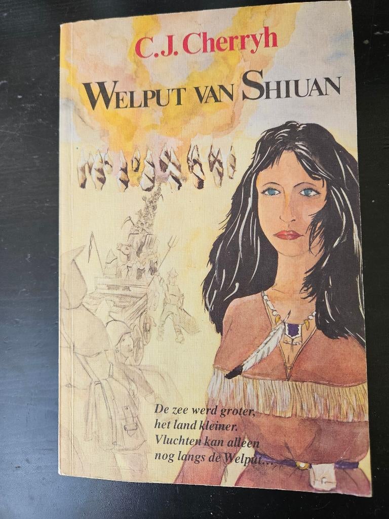 Fantasyromans van CJ Cherryh, Ophalen of Verzenden, Gelezen