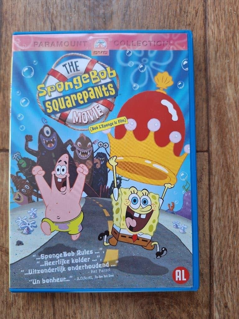 The Spongebob Squarepants Movie, Cd's en Dvd's, Europees, Tekenfilm, Alle leeftijden, Ophalen of Verzenden