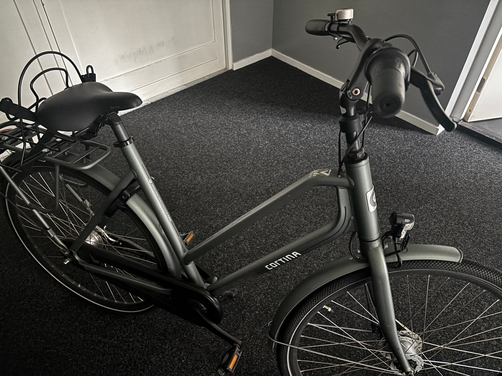Cortina damesfiets, station fiets, Fietsen en Brommers, Ophalen, Zo goed als nieuw, 4 kinderen of meer