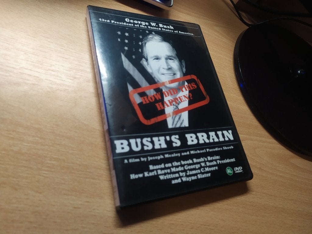 Bush's Brain, Vanaf 16 jaar, Ophalen of Verzenden, Gebruikt, Politiek of Geschiedenis