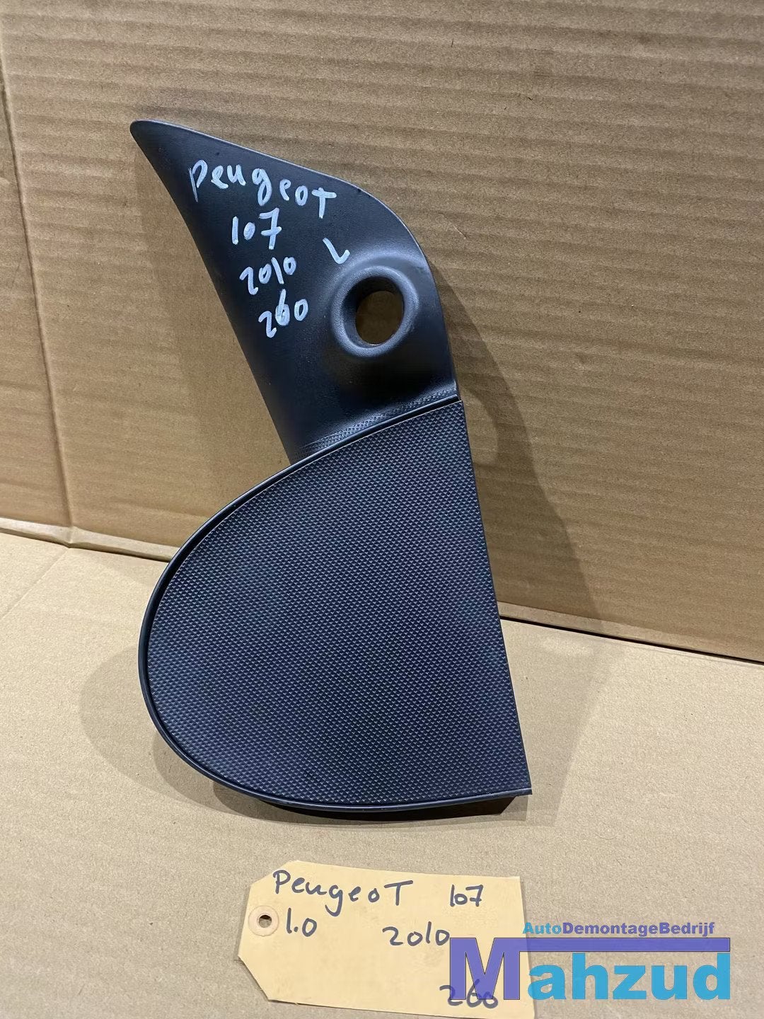 PEUGEOT 107 AYGO C1 links deur spiegel afdekkap 2005-2014, Taurusavenue 1
2132 LS  Hoofddorp, NL, Gebruikt, Contact.group@renault.com