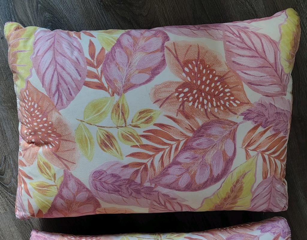 H.O.C.K. Tropical Kussen - 64x49x9 cm, Huis en Inrichting, Woonaccessoires | Kussens, Ophalen of Verzenden, Nieuw, Roze, Rechthoekig