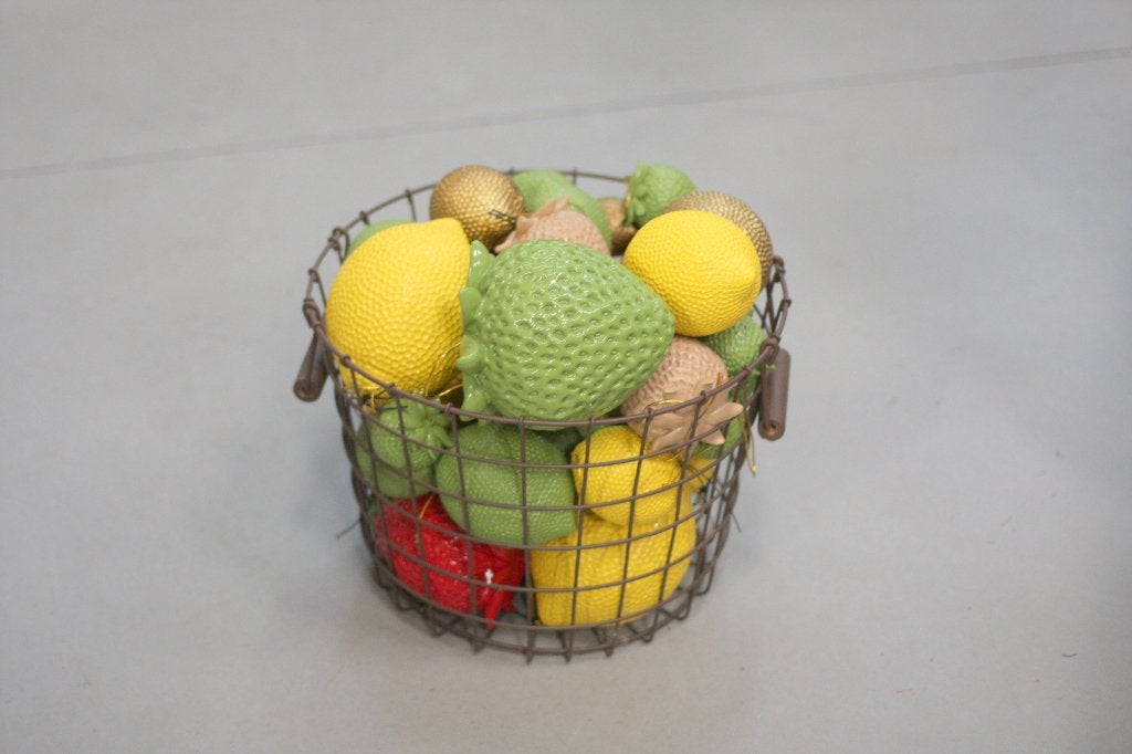 Decoratief gekleurd fruit Light & Living citroenen aardbei, Huis en Inrichting, Woonaccessoires | Overige, Ophalen of Verzenden