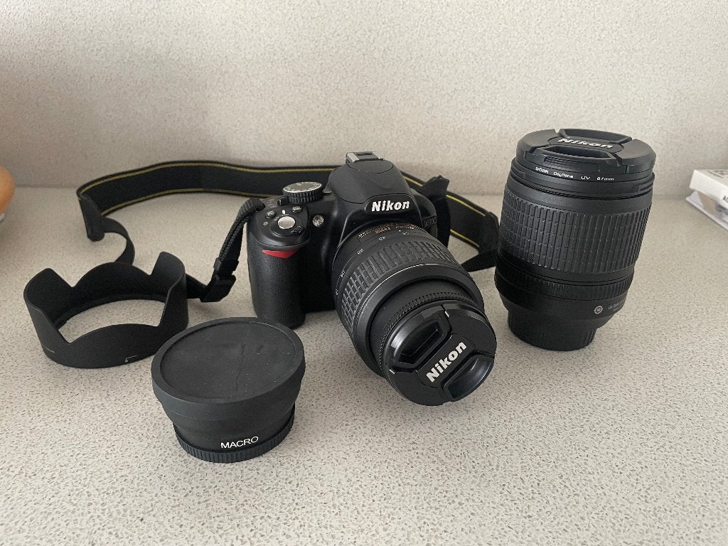 Nikon D3100 spiegelreflexcamera, Audio, Tv en Foto, Fotocamera's Digitaal, Ophalen, Gebruikt, Spiegelreflex, Nikon
