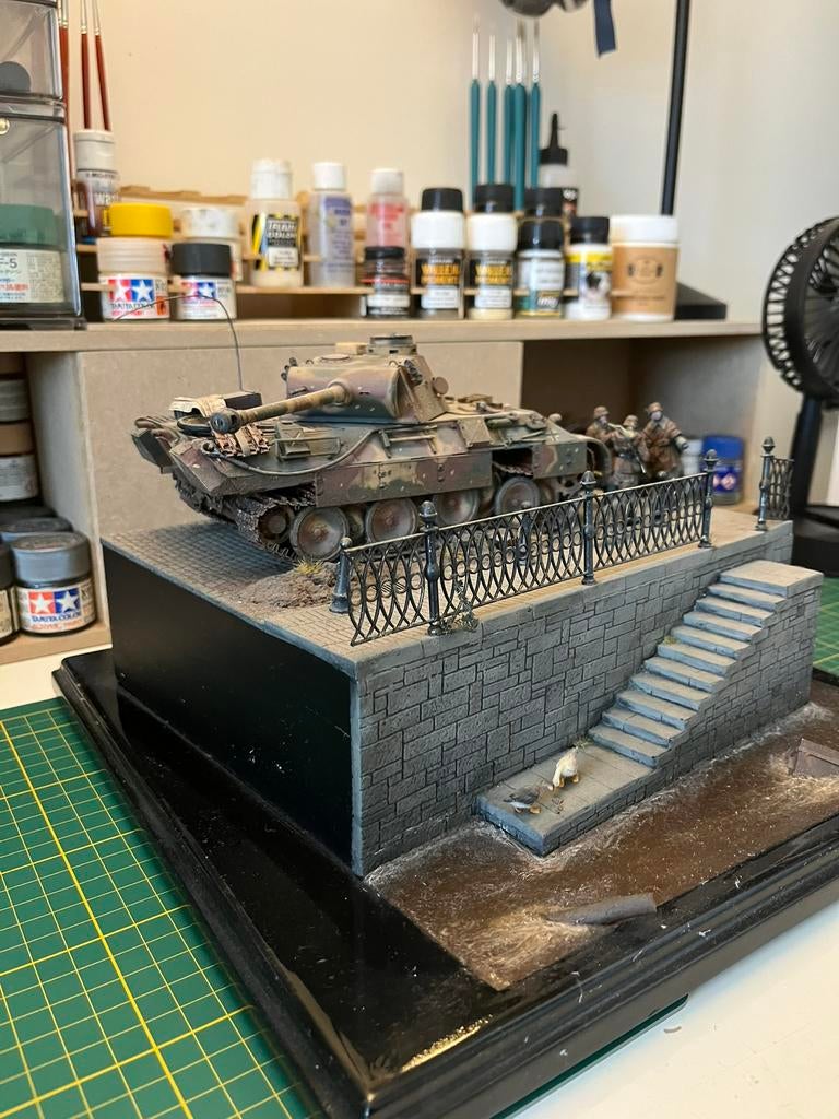 Diorama 1/35, Ophalen of Verzenden