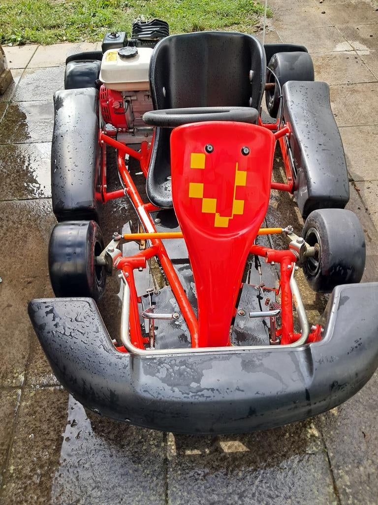 120 cc honda karts, Sport en Fitness, Karting, Ophalen, Zo goed als nieuw, Kart