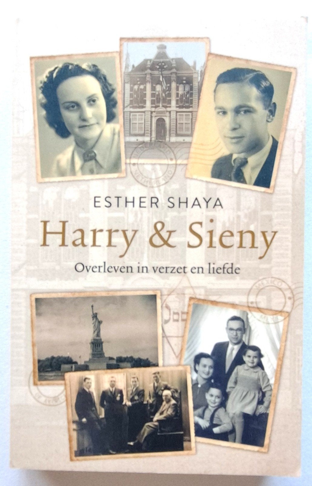Harry & Sieny Overleven in verzet en liefde, Tweede Wereldoorlog, Esther Shaya, Nieuw, Ophalen of Verzenden