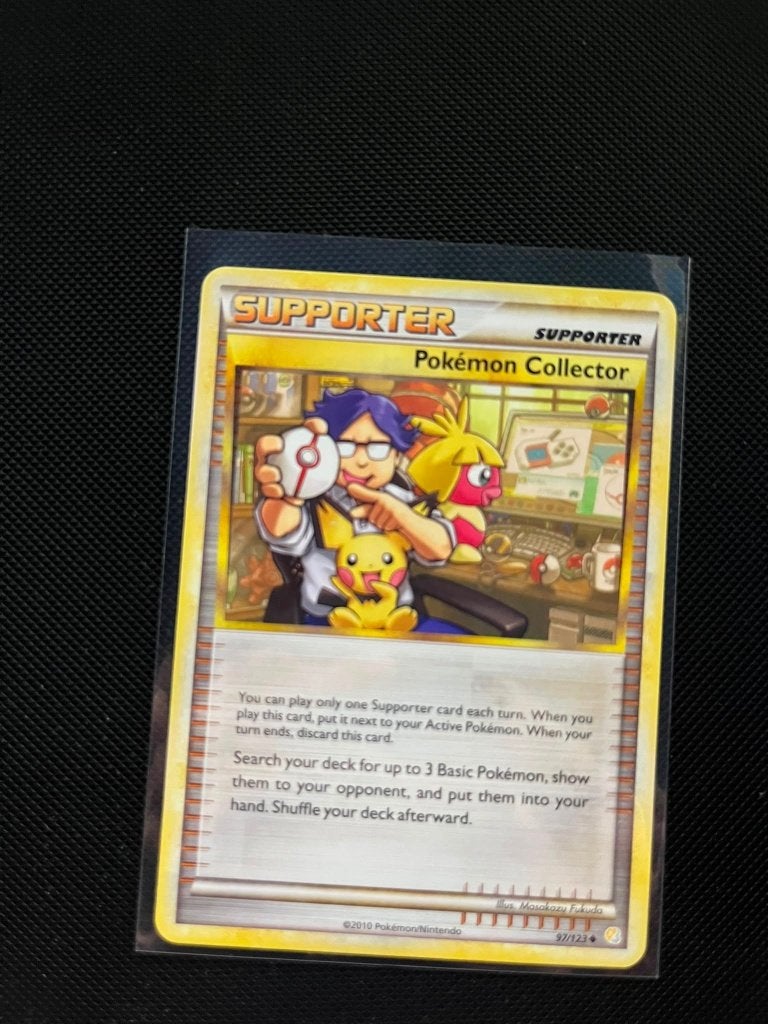 Pokemon Collector 97/123 - Pokemon Kaart, Ophalen of Verzenden