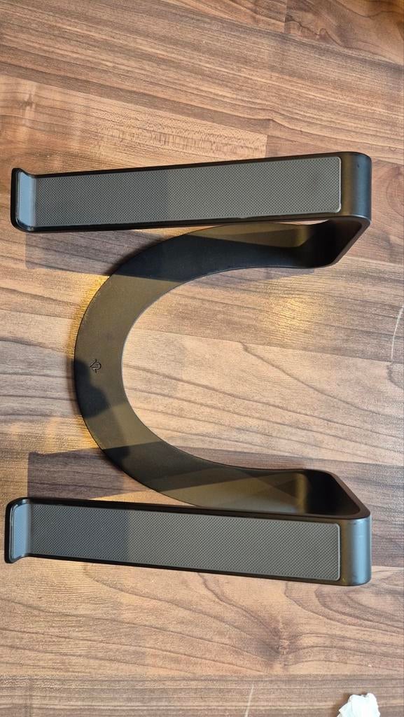 Twelve South Curve Laptop Stand - Zwart, Computers en Software, Laptopstandaarden, Ophalen, Zo goed als nieuw, Curv