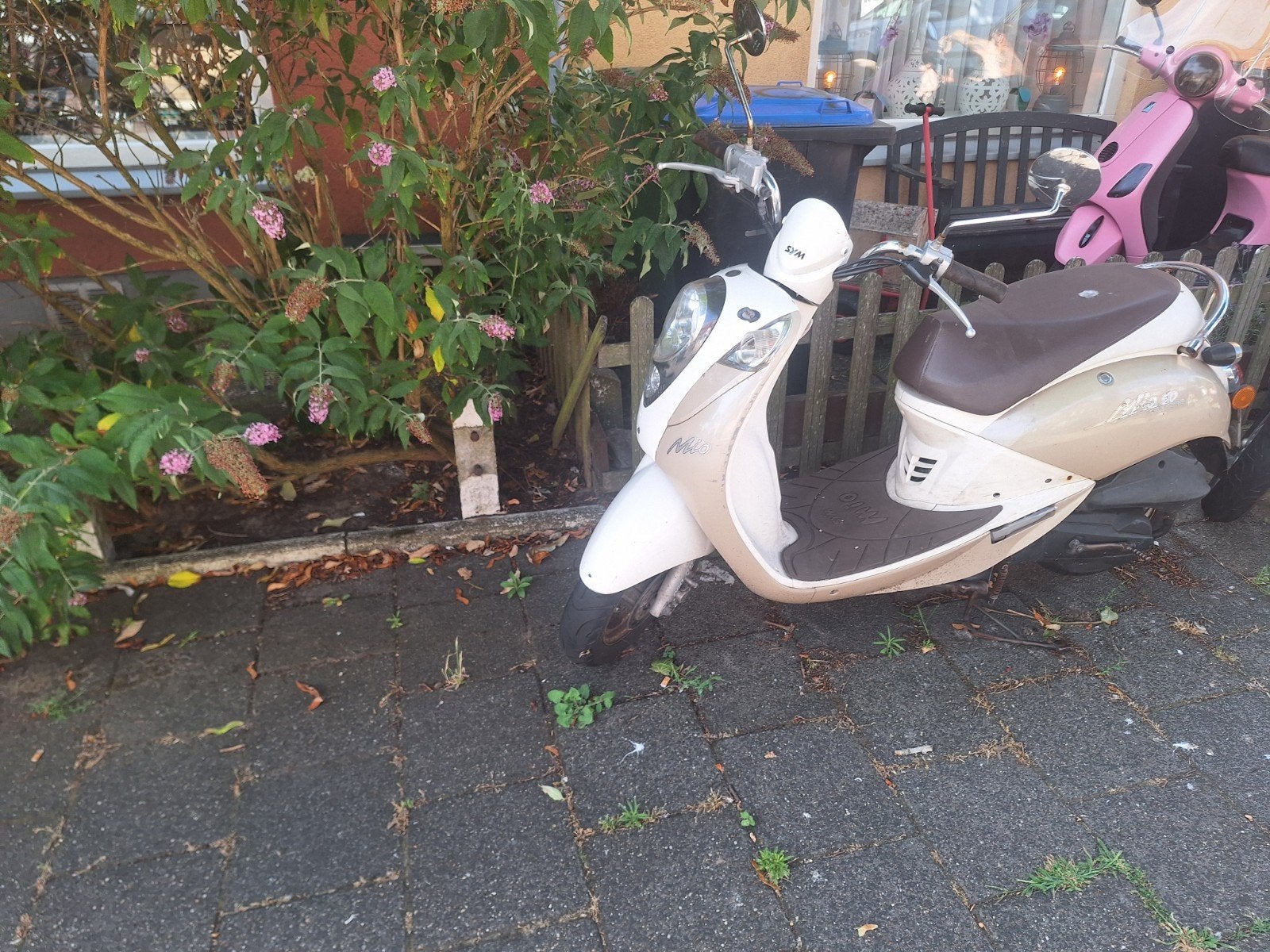 SYM Mio Scooter - Gebruikt, Fietsen en Brommers, Scooters | SYM, Gebruikt, Mio, Maximaal 25 km/u, Benzine, Ophalen