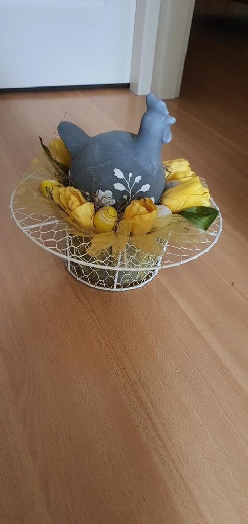 Paaskip 30cm br  22cm hoogte  nu voor €5.00, Ophalen of Verzenden