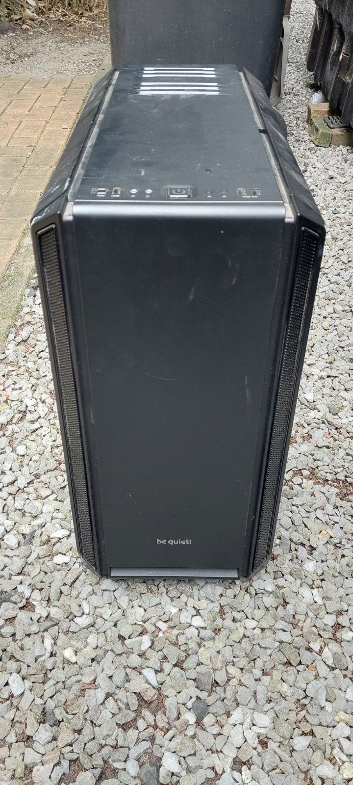 Be quiet! Silent Base 601 Zwart, Ophalen