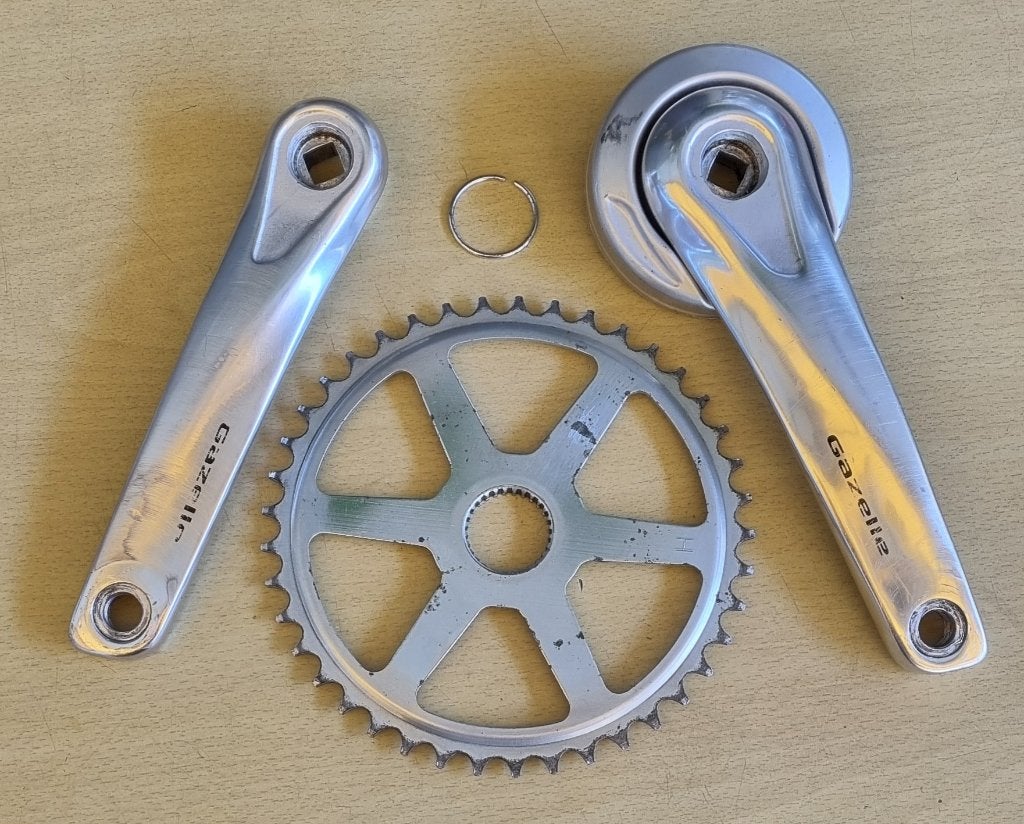 Gazelle e bike Kettingblad 41tands, Fietsen en Brommers, Elektrische fiets, Overige typen, Ophalen of Verzenden, Zo goed als nieuw