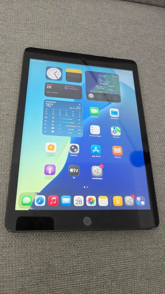 iPad 9e generatie 64GB - Scherm vervangen, Computers en Software, Apple iPads, 10 inch, Gebruikt, Apple iPad, Ophalen of Verzenden